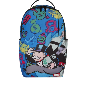 MONOPOLY GRAB & GO GO GO BACKPACK