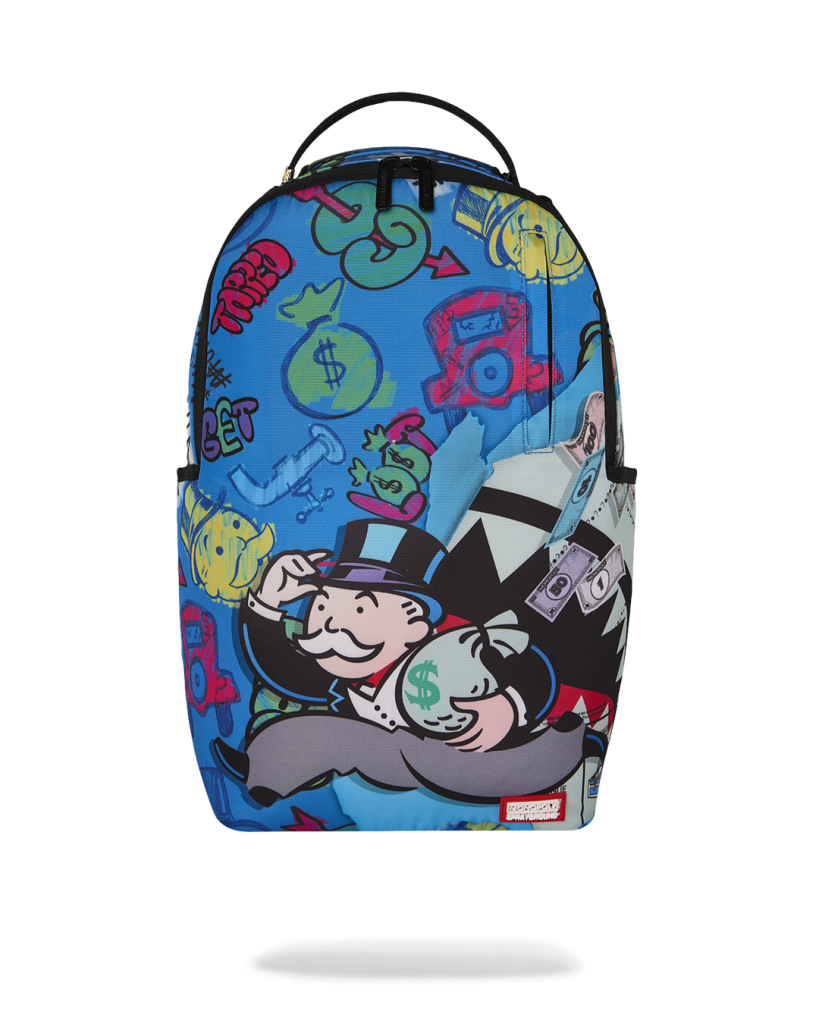MONOPOLY GRAB & GO GO GO BACKPACK