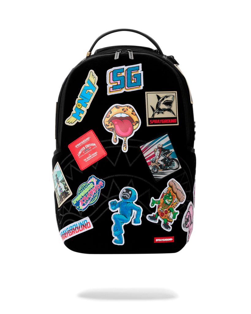 BUNCH OF VELCRO PATCHES TO MAKE YOUR BACKPACK