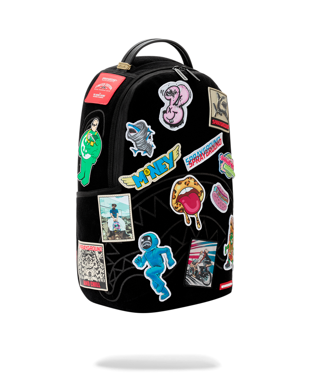 BUNCH OF VELCRO PATCHES TO MAKE YOUR BACKPACK - Image 3