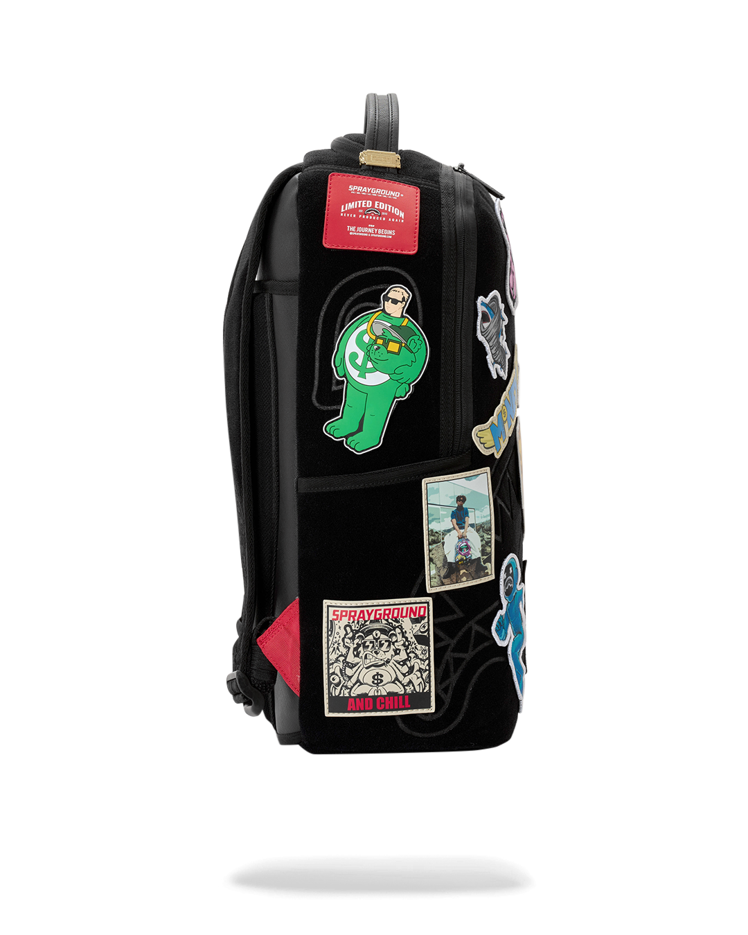 BUNCH OF VELCRO PATCHES TO MAKE YOUR BACKPACK - Image 5
