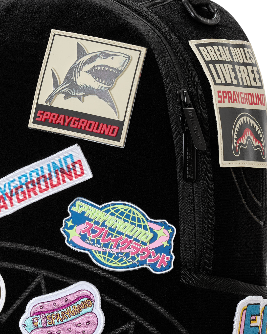 BUNCH OF VELCRO PATCHES TO MAKE YOUR BACKPACK - Image 10