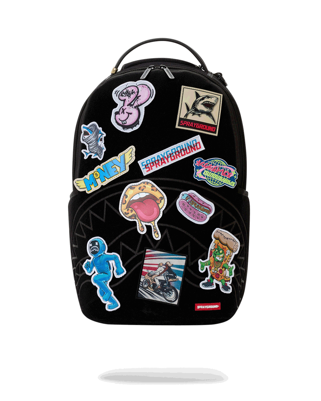 BUNCH OF VELCRO PATCHES TO MAKE YOUR BACKPACK - Image 12