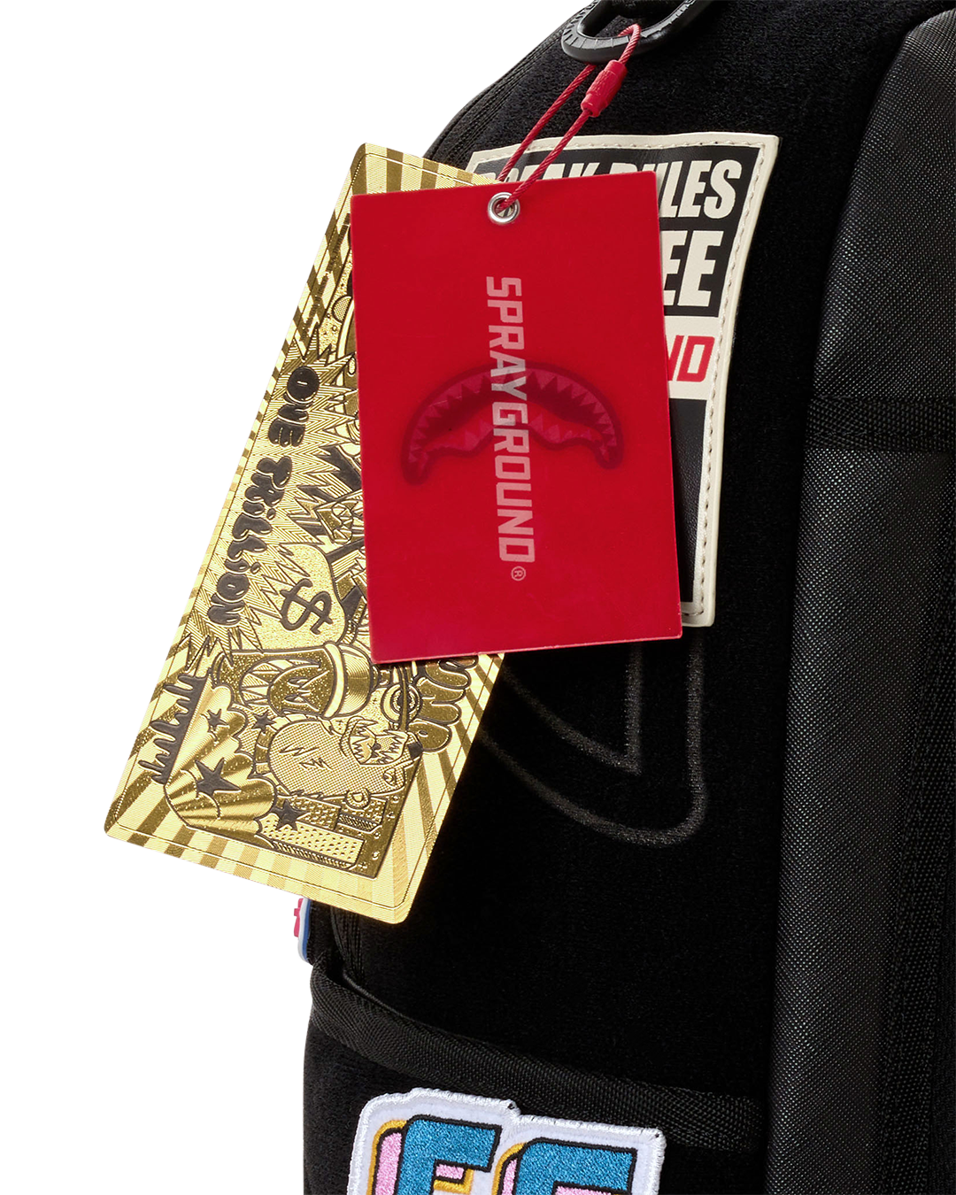BUNCH OF VELCRO PATCHES TO MAKE YOUR BACKPACK - Image 13