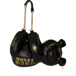 KNOCKOUT BEAR HANDBAG