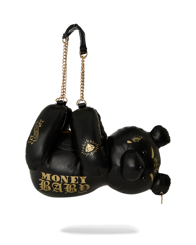 KNOCKOUT BEAR HANDBAG
