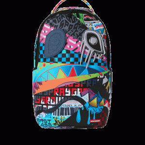 MOOD MODE 6 REMOVABLE VELCRO EYES BACKPACK