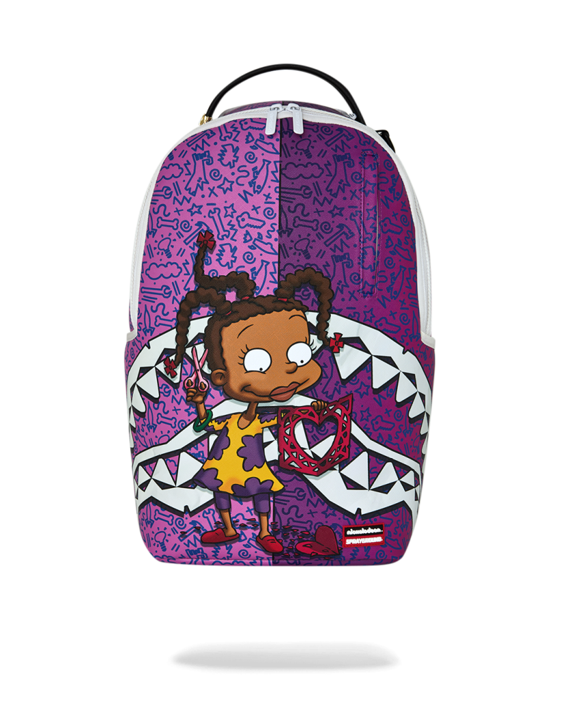 RUGRATS SUSIE PAPER HEARTS BACKPACK