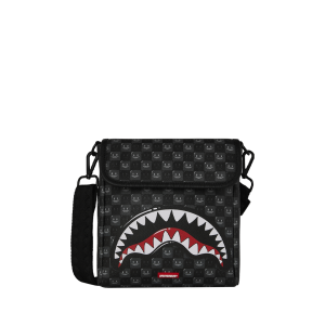 SHINOBI SHARKS IN PARIS MESSENGER SLING