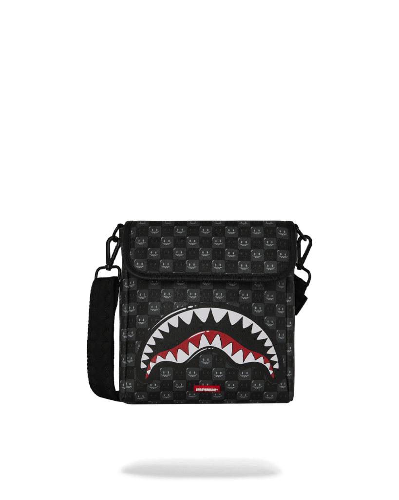 SHINOBI SHARKS IN PARIS MESSENGER SLING