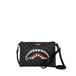 SHINOBI SHARKS IN PARIS CROSSOVER CLUTCH
