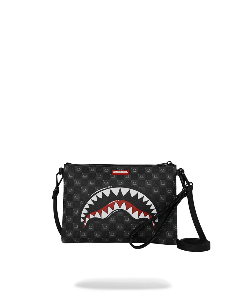 SHINOBI SHARKS IN PARIS CROSSOVER CLUTCH