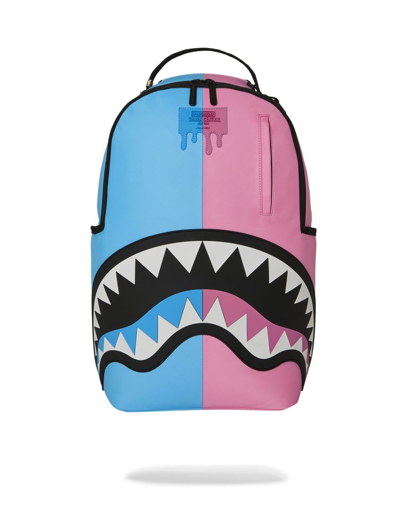CANDY CLASH SHARK CENTRAL BACKPACK