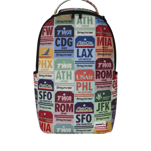AMERICAN AIRLINES 100 YRS GLOBAL TRAVELER BACKPACK
