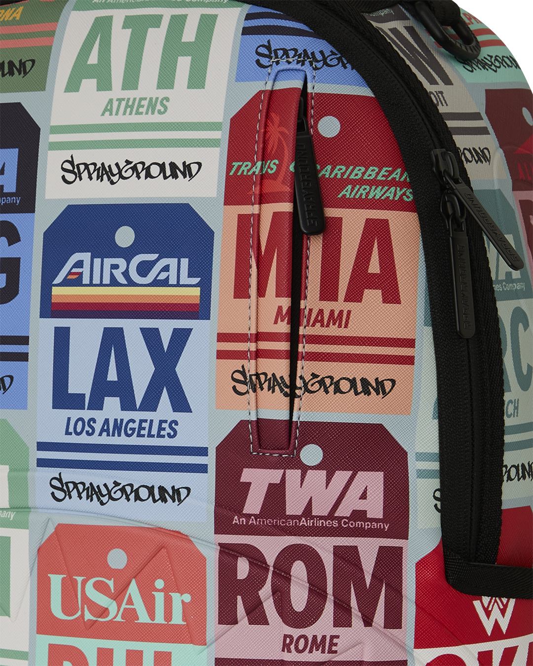 AMERICAN AIRLINES 100 YRS GLOBAL TRAVELER BACKPACK - Image 6