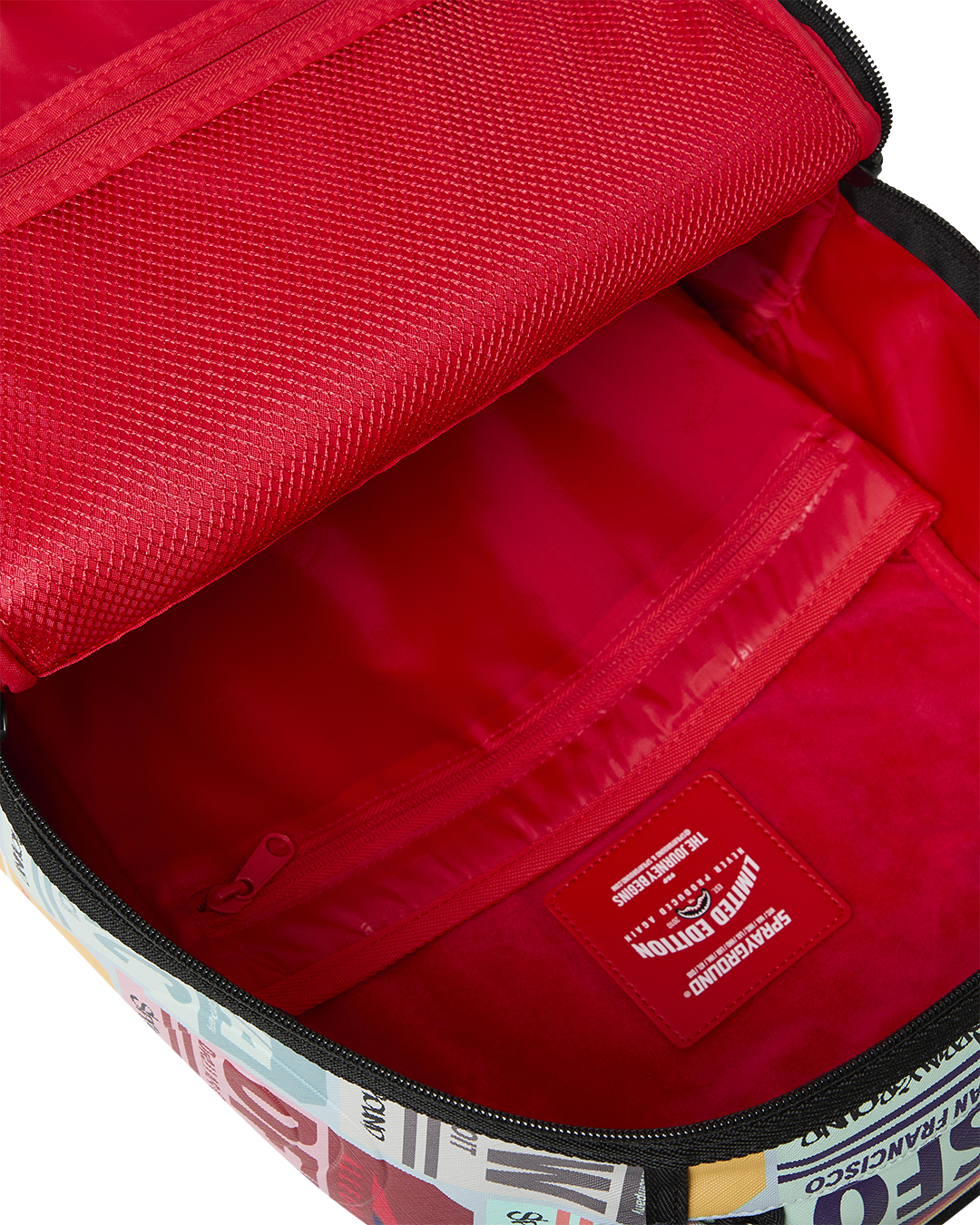 AMERICAN AIRLINES 100 YRS GLOBAL TRAVELER BACKPACK - Image 8