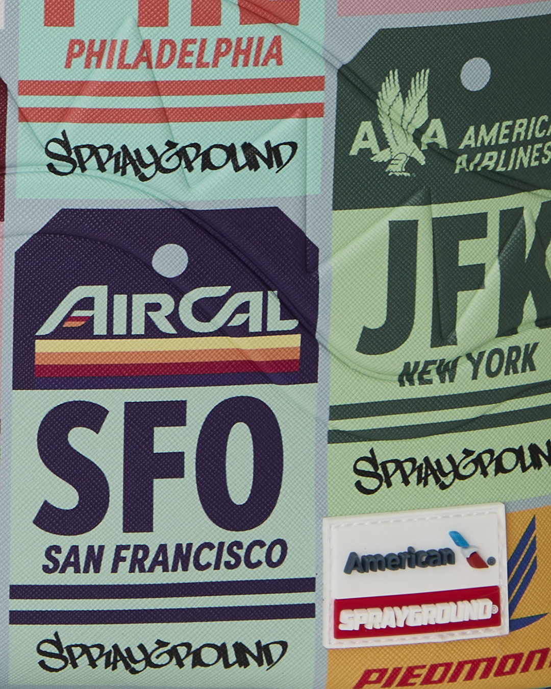 AMERICAN AIRLINES 100 YRS GLOBAL TRAVELER BACKPACK - Image 9
