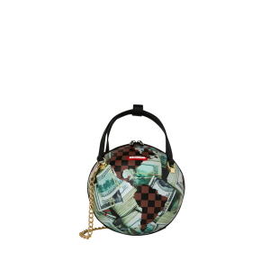 FULLY LOADED GLOBE HANDBAG