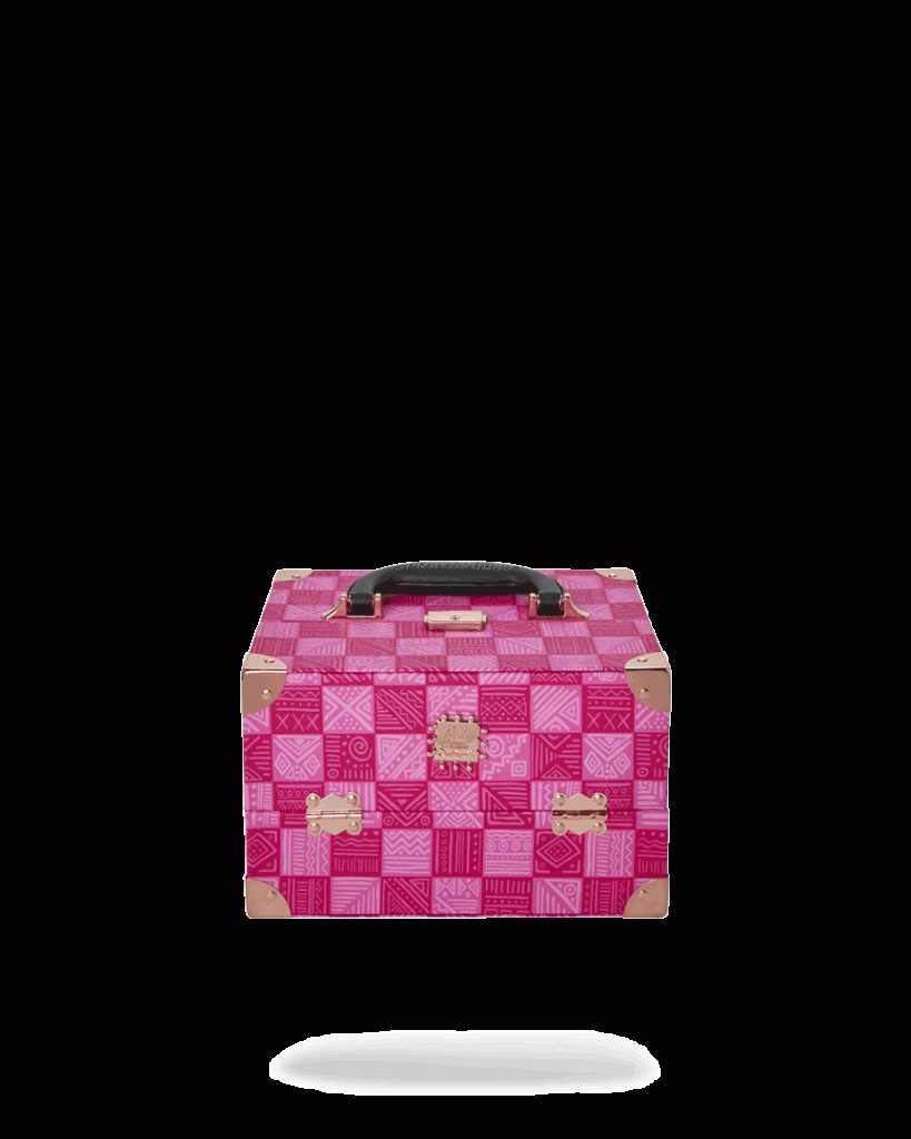 A.I. AFRICAN INTELLIGENCE THE SUNSET RESET JEWELRY CASE - SANDFLOWER COLLAB
