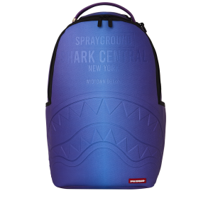 SHARK CENTRAL ALL STAR (BLUE IRIDESCENT) BACKPACK