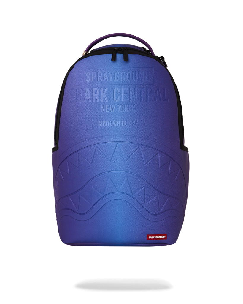 SHARK CENTRAL ALL STAR (BLUE IRIDESCENT) BACKPACK