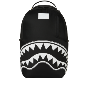 SHARK CENTRAL 2 - BLACK WHITE BACKPACK