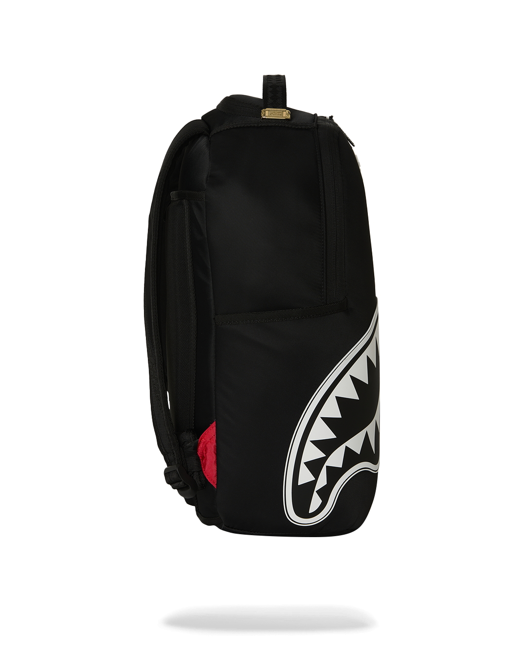 SHARK CENTRAL 2 - BLACK WHITE BACKPACK - Image 5