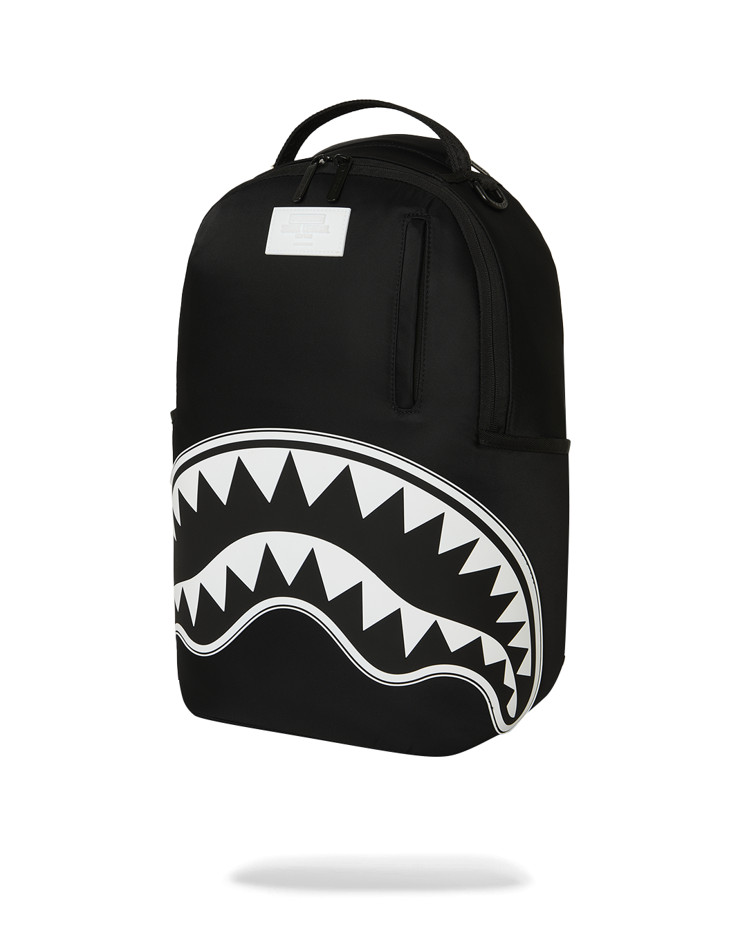 SHARK CENTRAL 2 - BLACK WHITE BACKPACK - Image 7