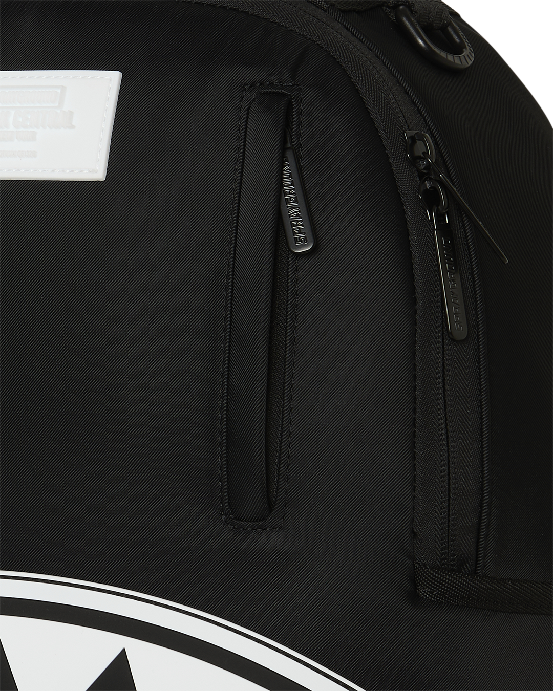 SHARK CENTRAL 2 - BLACK WHITE BACKPACK - Image 8