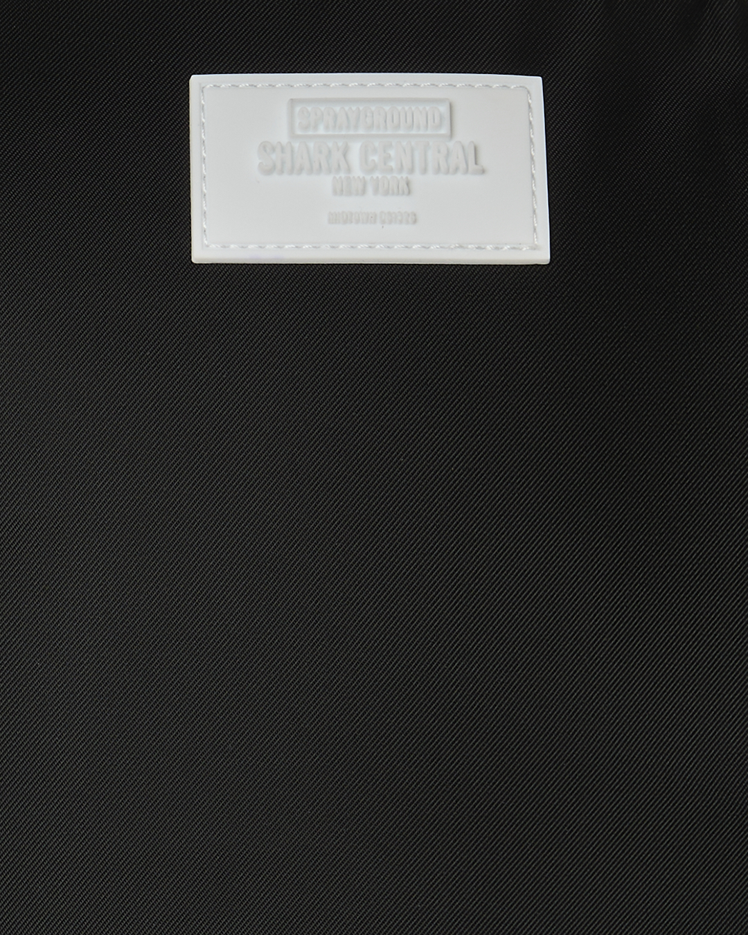 SHARK CENTRAL 2 - BLACK WHITE BACKPACK - Image 11