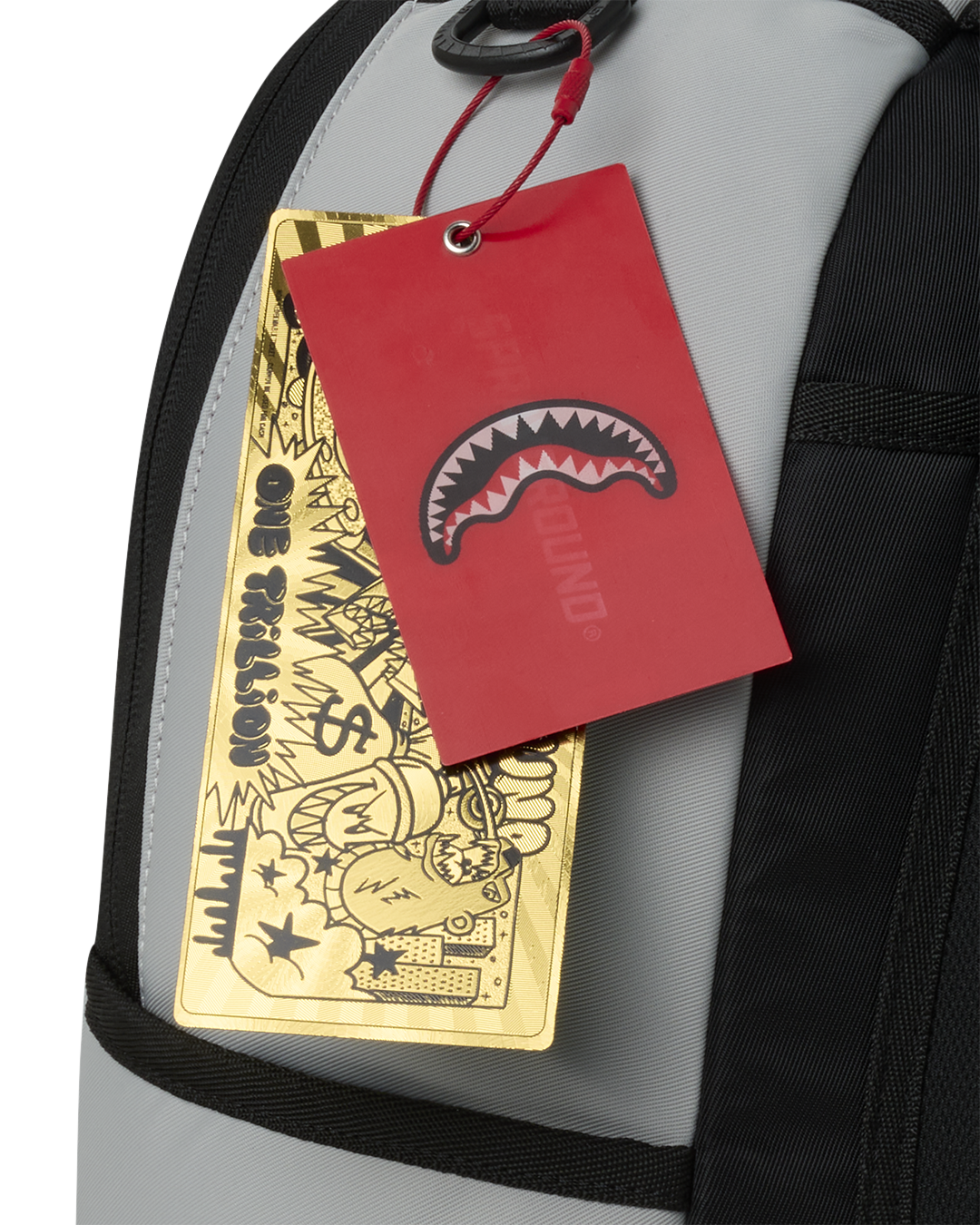 SHARK CENTRAL 2.0 (HAZE) BACKPACK - Image 9