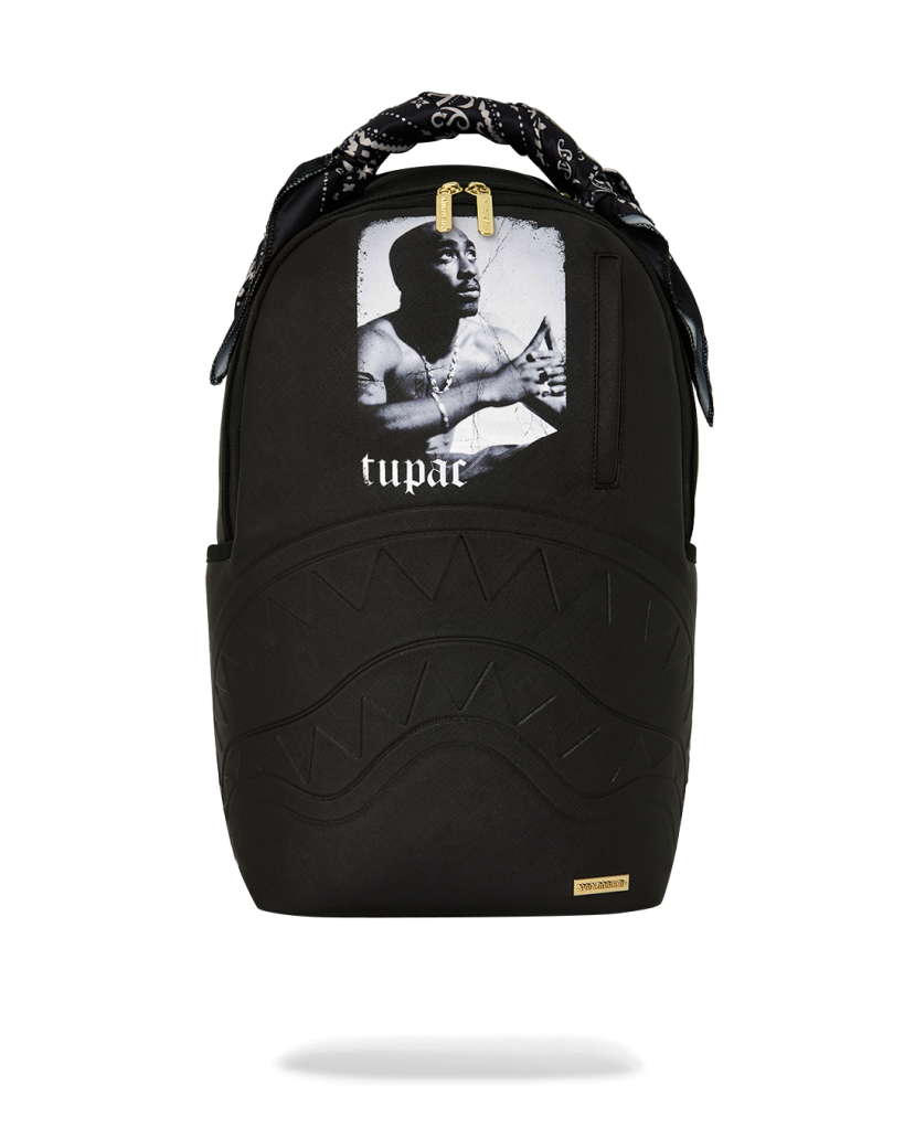 TUPAC POETRY - BANDANA HANDLE BACKPACK