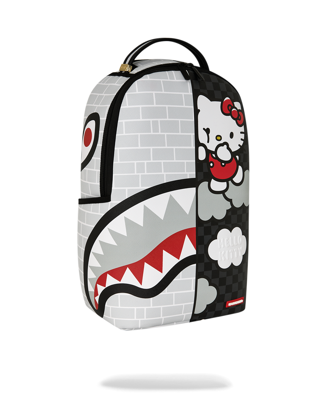 HELLO KITTY OFFICIAL COLLAB - BRICK WALL SPLIT BACKPACK - Image 3