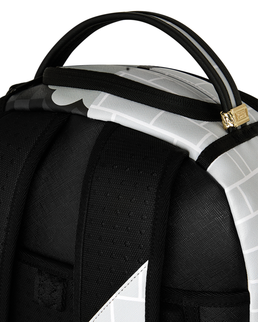 HELLO KITTY OFFICIAL COLLAB - BRICK WALL SPLIT BACKPACK - Image 11