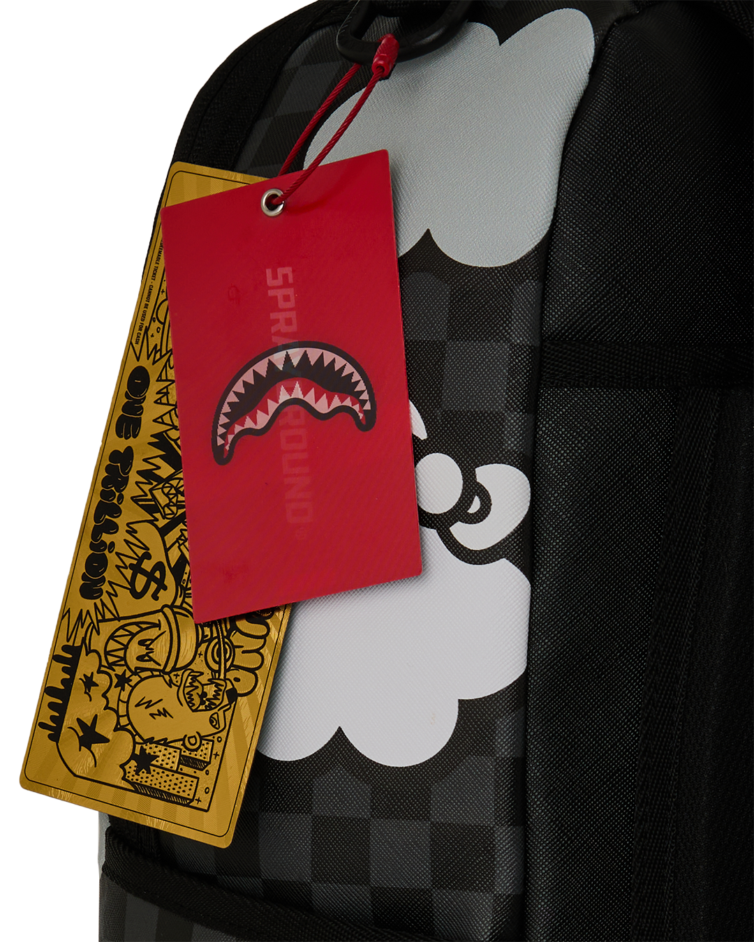 HELLO KITTY OFFICIAL COLLAB - BRICK WALL SPLIT BACKPACK - Image 14