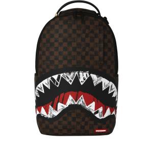 ROUGH CUTS SHARKS IN PARIS BACKPACK