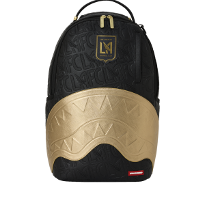 MLS LAFC GOLD SHARK DLXSV BACKPACK