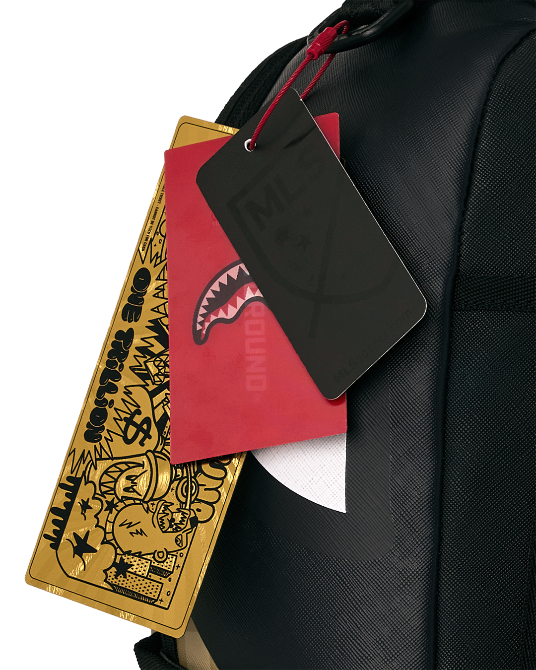 MLS COLLAB - LAFC SIDEWAYS DLXSV BACKPACK - Image 10