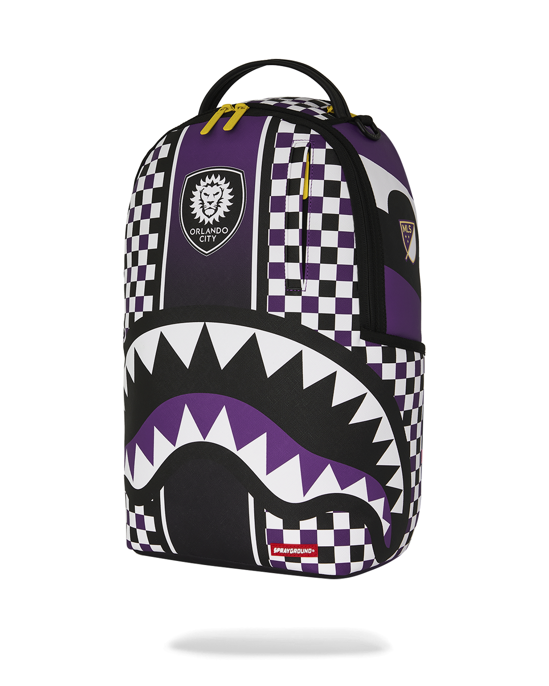 MLS COLLAB - ORLANDO CITY SHARK DLXSV BACKPACK - Image 5
