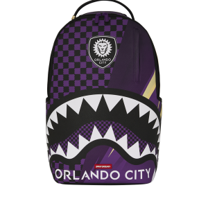 MLS COLLAB - ORLANDO CITY CHECK SPLIT DLXSV BACKPACK