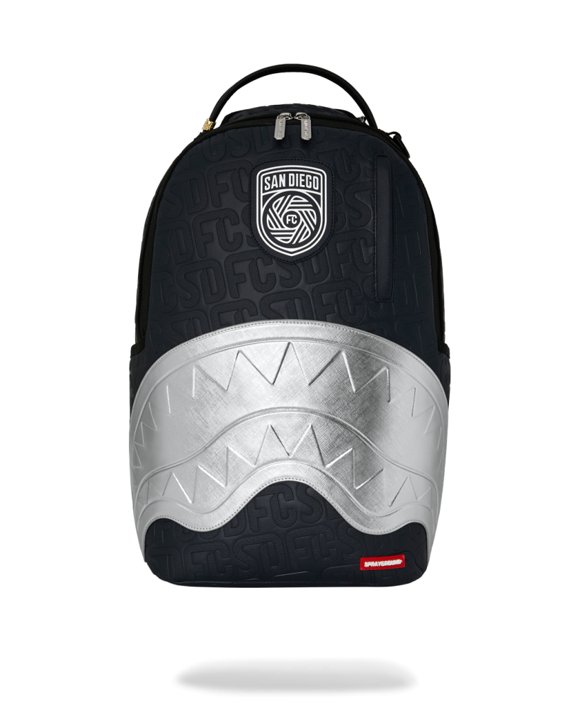 MLS COLLAB - SAN DIEGO SILVER SHARK DLXSV BACKPACK