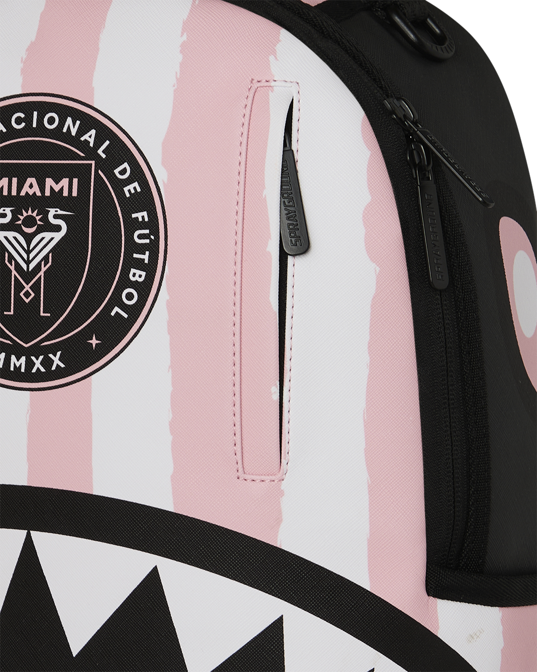 MLS COLLAB - INTERMIAMI STRIPE DLXSV BACKPACK - Image 6
