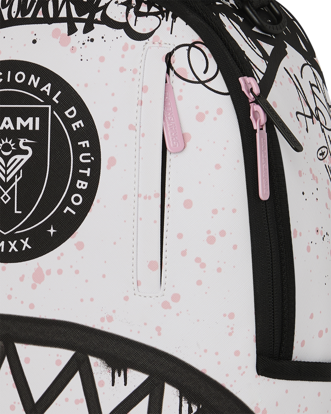 MLS COLLAB - INTERMIAMI STREETART (WHT) DLXSV BACKPACK - Image 6