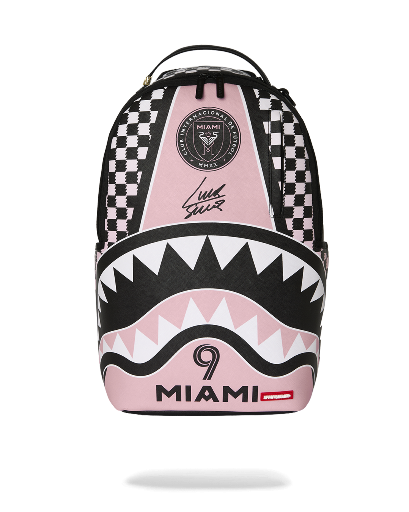 MLS COLLAB - INTERMIAMI LUIS SUAREZ PINK STRIPE BACKPACK