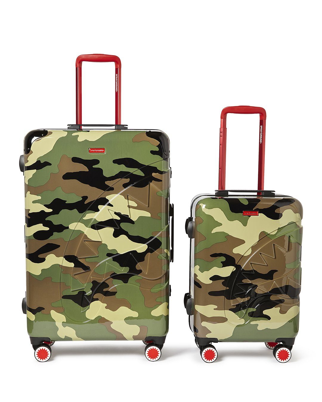 JUNGLE PARIS 2 PC LUGGAGE SET (CARRY-ON & FULL-SIZE) - Image 2