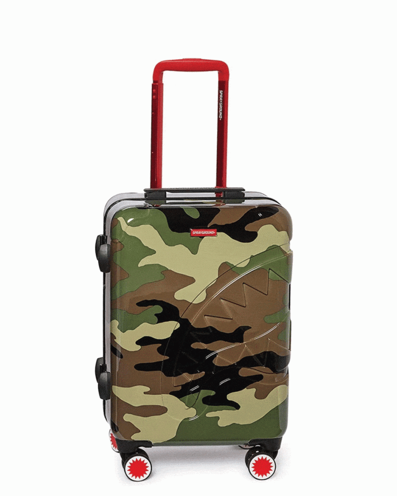 JUNGLE PARIS 21.5 CARRY-ON SHARKITECTURE LUGGAGE