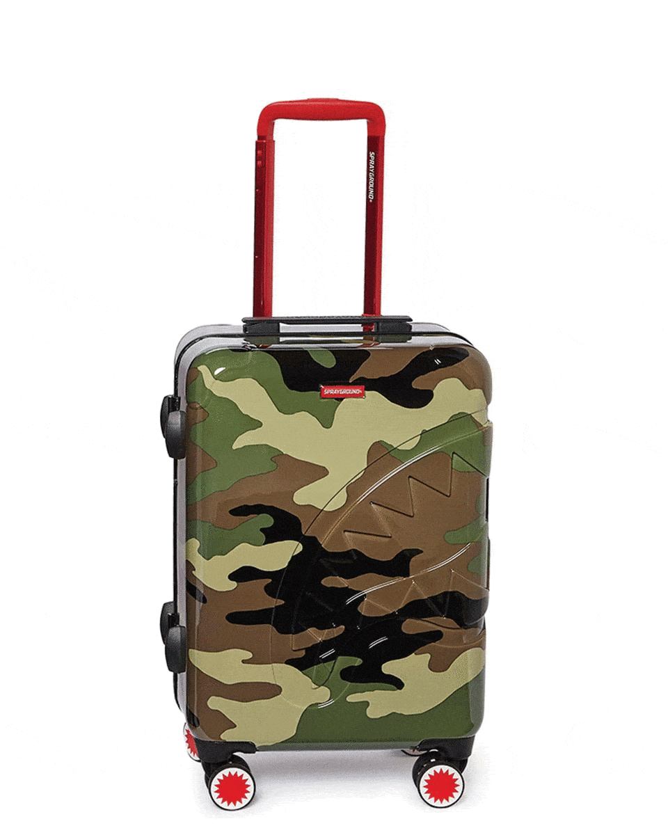 JUNGLE PARIS 21.5 CARRY-ON SHARKITECTURE LUGGAGE