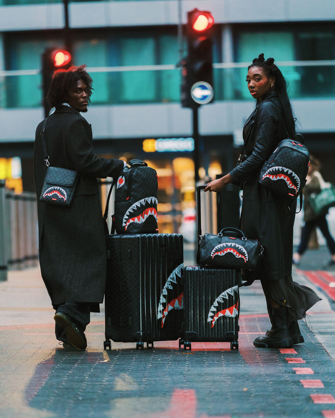 MIDNIGHT SHADOW SAVAGE BACKPACK - Image 10