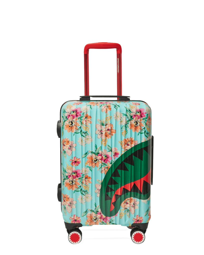 THE SANCTUARY SHARKNAUTICS HARDSHELL CARRY-ON LUGGAGE