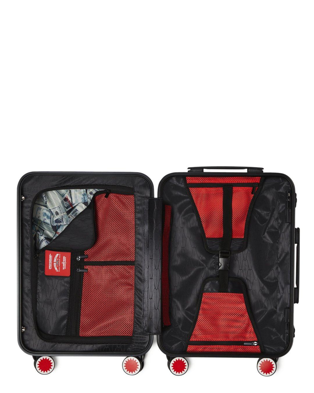 ROSE ALL DAY LA PALAIS SHARKNAUTICS HARDSHELL CARRY-ON LUGGAGE - Image 20